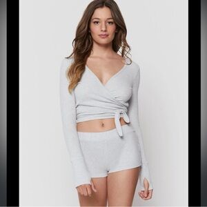 Albion Fit | Ballet Rib Wrap Crop